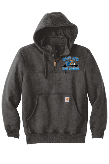 BHBA - CT100617 - Carhartt® Rain Defender® Paxton Heavyweight Hooded Zip Mock Sweatshirt --  -- with Twill/Embroidery on left chest