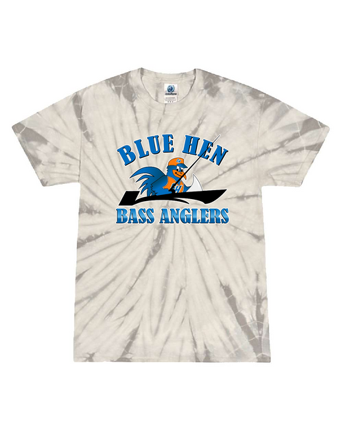 BHBA - CD101 - Tie-Dye Adult 100% Cotton T-Shirt