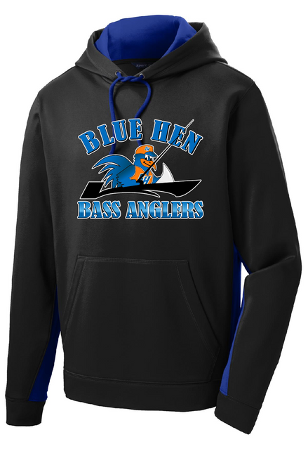 BHBA - ST235 - Sport-Tek® Sport-Wick® Fleece Colorblock Hooded Pullover