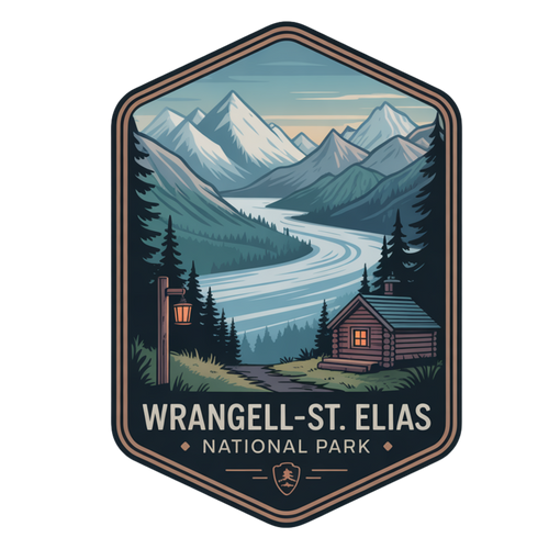 National Parks - Wrangell - St. Elias - Unisex Apparel