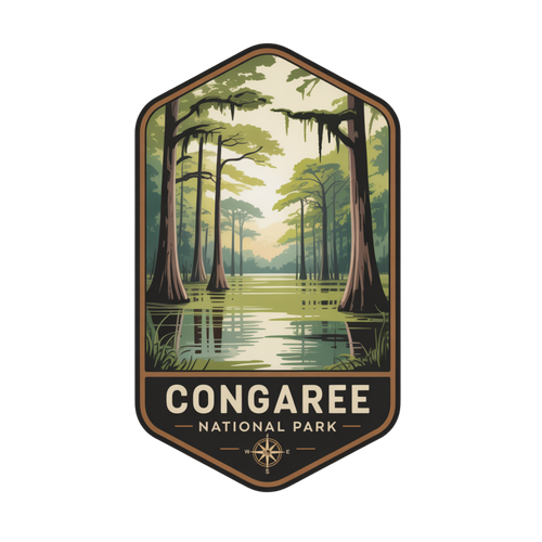 National Parks - Congaree - Unisex Apparel