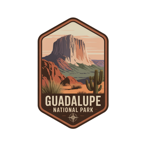 National Parks - Guadalupe - Unisex Apparel