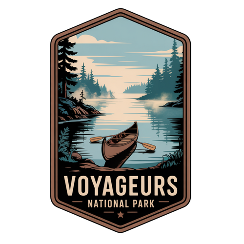 National Parks - Voyageurs - Unisex Apparel