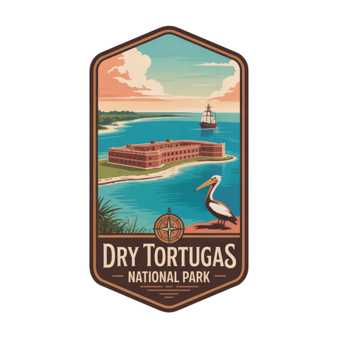 National Parks - Dry Tortugas - Unisex Apparel
