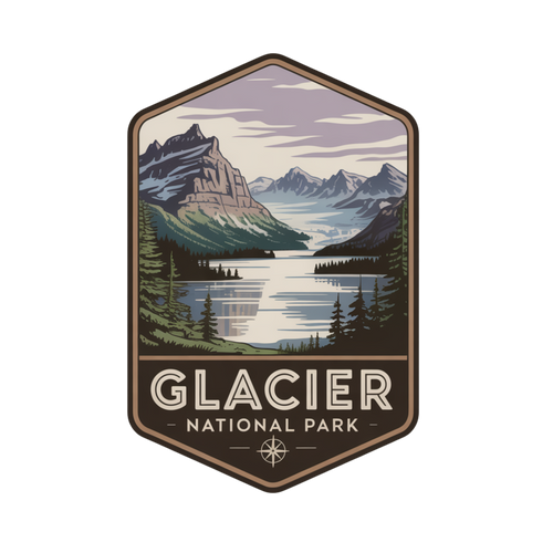 National Parks - Glacier - Unisex Apparel