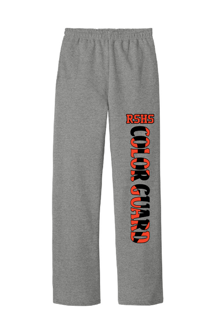 RSHSMB - 974MP - Jerzees Adult NuBlend® Open-Bottom Fleece Sweatpants 