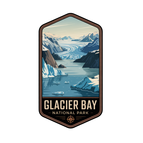 National Parks - Glacier Bay - Unisex Apparel