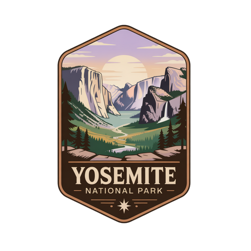 National Parks - Yosemite - Unisex Apparel