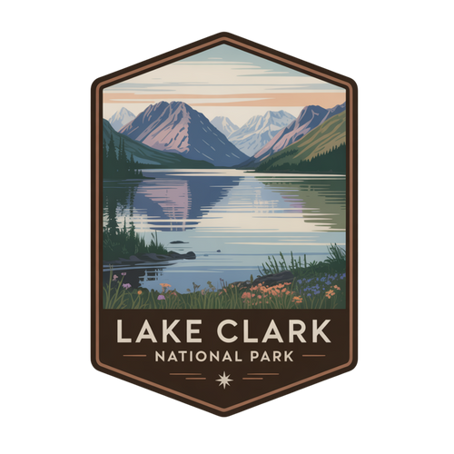 National Parks - Lake Clark - Unisex Apparel