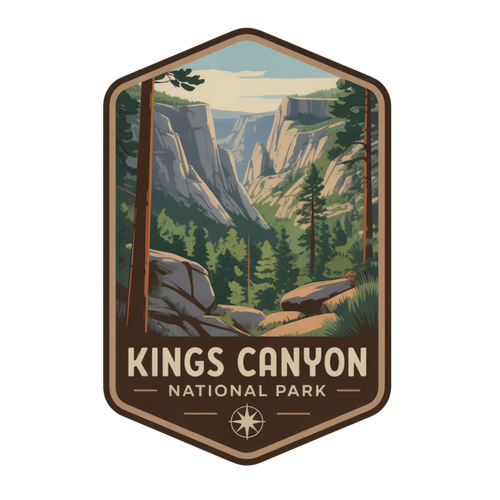 National Parks - Kings Canyon - Unisex Apparel