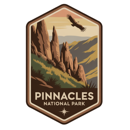 National Parks - Pinnacles - Unisex Apparel