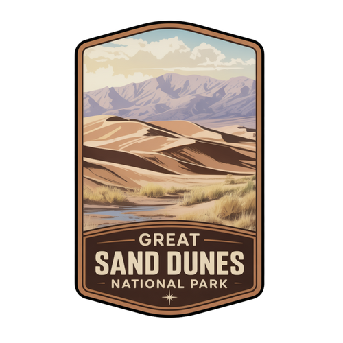 National Parks - Great Sand Dunes - Unisex Apparel