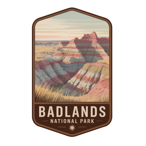National Parks - Badlands - Unisex Apparel