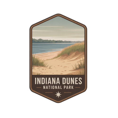 National Parks - Indiana Dunes - Unisex Apparel