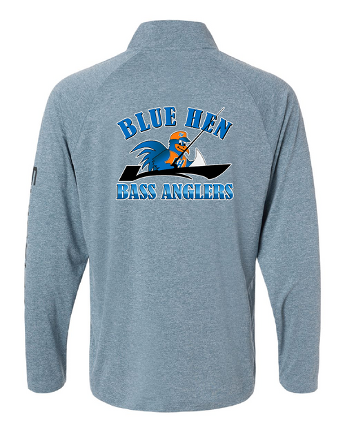 BHBA - H1200715 - HUK Men's Airweight Heather Quarter-Zip Pullover