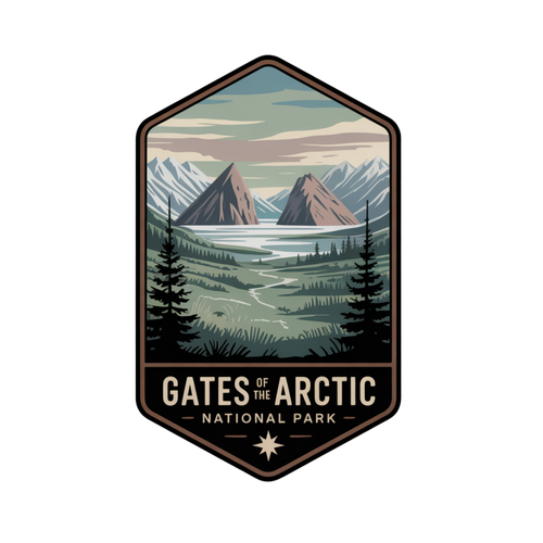National Parks - Gates of the Arctic - Unisex Apparel
