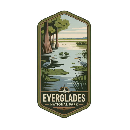 National Parks - Everglades - Unisex Apparel