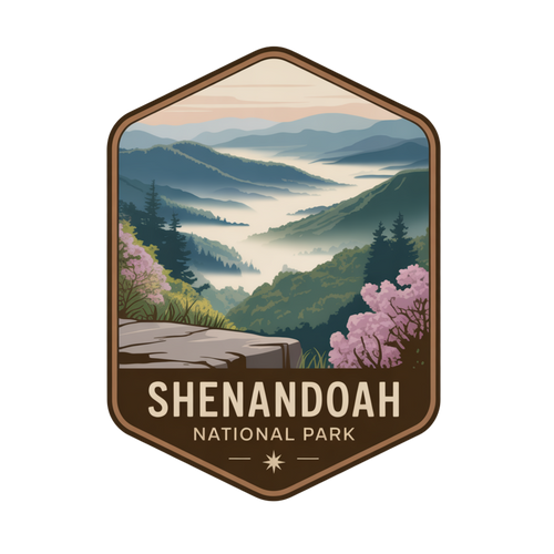 National Parks - Shenandoah - Unisex Apparel