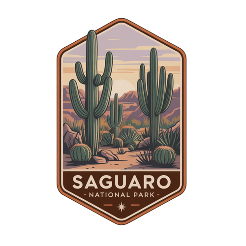 National Parks - Saguaro - Unisex Apparel