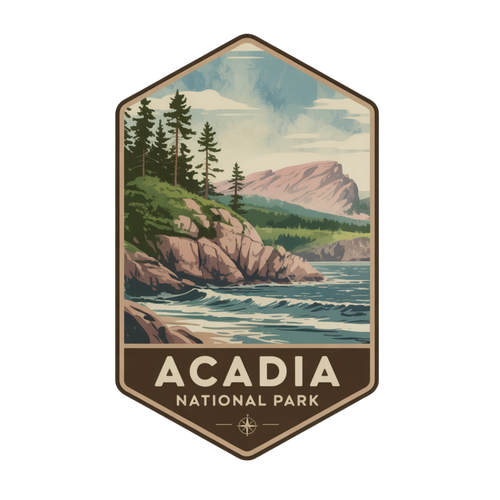 National Parks - Acadia - Unisex Apparel