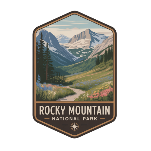 National Parks - Rocky Mountain - Unisex Apparel