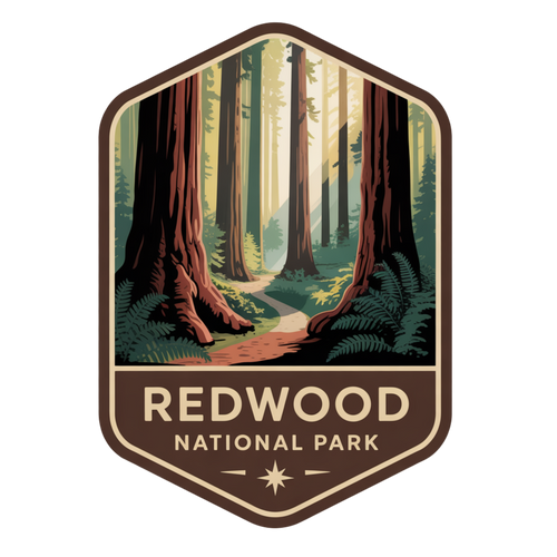 National Parks - Redwood - Unisex Apparel