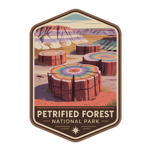 National Parks - Petrified Forest - Unisex Apparel