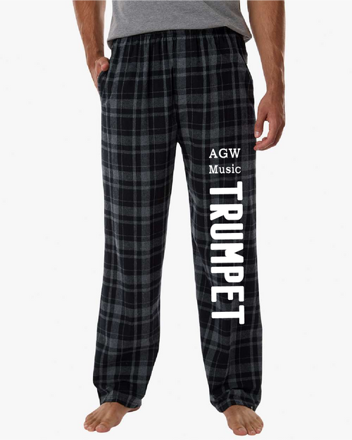 AGWMD - Unisex Boxercraft Flannel Pants BM6624