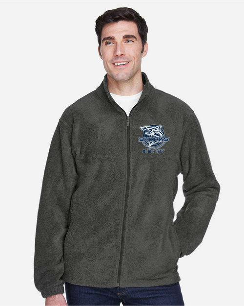 AGWMD - Men's 8 oz. Full-Zip Fleece - M990 - Embroidery only