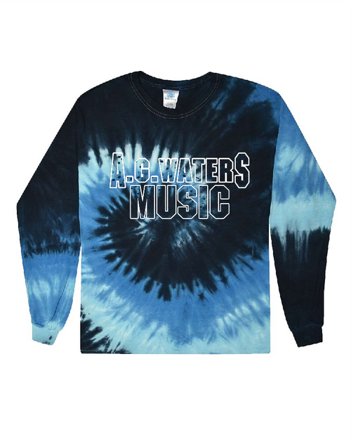 AGWMD - CD200 - Tie-Dye Adult 100% Cotton Long-Sleeve T-Shirt