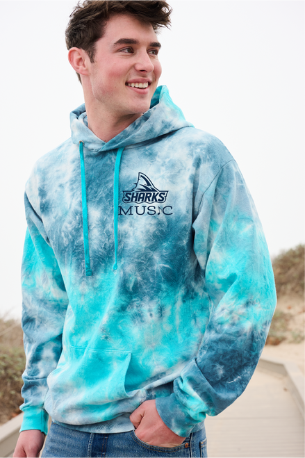 AGWMD - CD877 - Tie-Dye Adult Hoodie