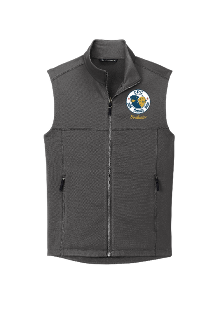 CRC Care - F906 Port Authority® Collective Smooth Fleece Vest - With Embroidery design