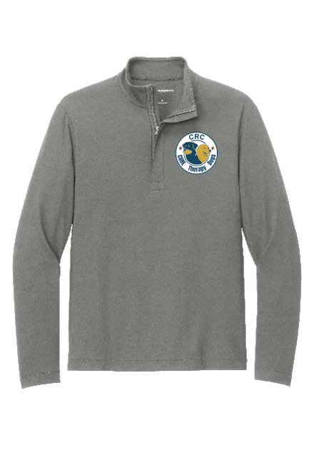 CRC Care - K829 Port Authority® Fairway Stretch 1/4-Zip - with embroidery design