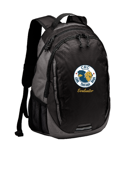 CRC Care - BG208 Port Authority ® Ridge Backpack - Gray - With Embroidery design