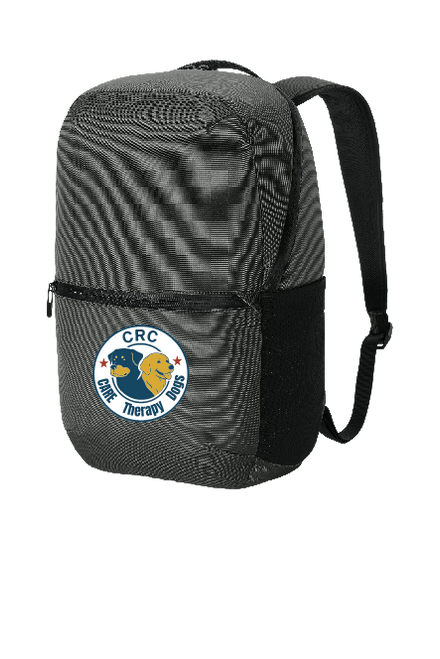 CRC Care - MMB203 Mercer+Mettle® Everyday Pack - Gray - With Embroidery design
