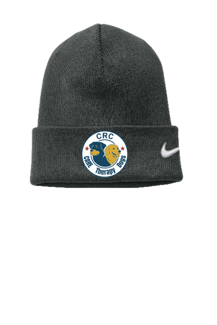 CRC Care - NKFB6539 Nike Team Cuffed Beanie - With Embroidery design