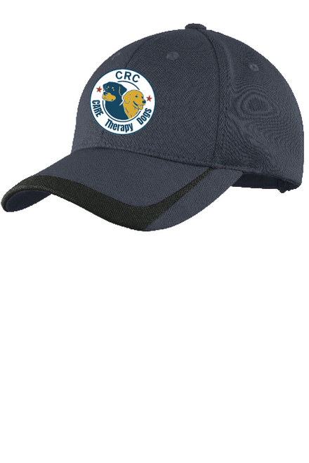 CRC Care - STC24 Sport-Tek® Pique Colorblock Cap - With Embroidery