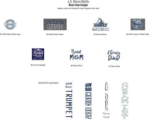 AGWMD - Large Wooden Magnet