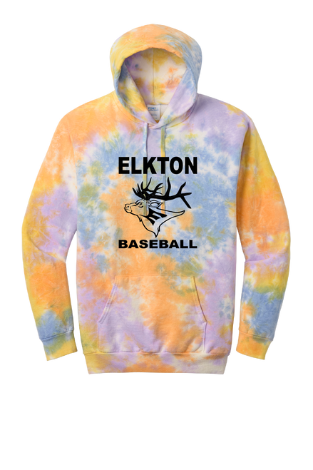 EHSBB - CD877 - Tie-Dye Adult Hoodie