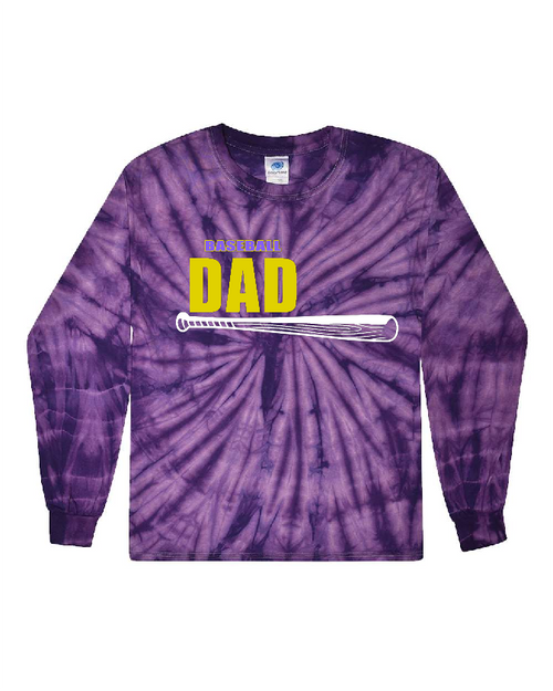EHSBB - CD200 - Tie-Dye Adult 100% Cotton Long-Sleeve T-Shirt