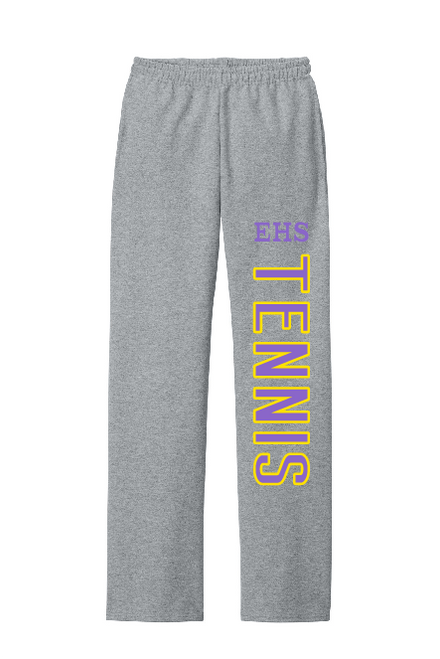 EHST - 974MP - Jerzees Adult NuBlend® Open-Bottom Fleece Sweatpants 