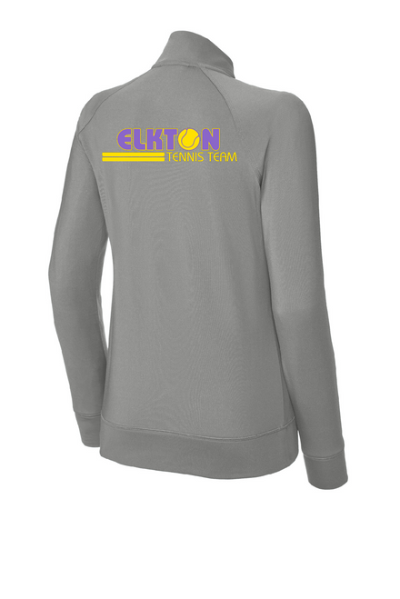 EHST - LST857 - Sport-Tek® Women's Sport-Wick® Stretch Full-Zip Cadet Jacket