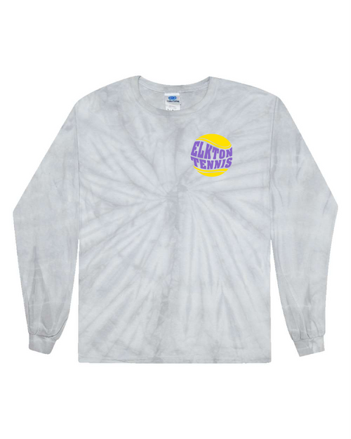 EHST - CD200 - Tie-Dye Adult 100% Cotton Long-Sleeve T-Shirt