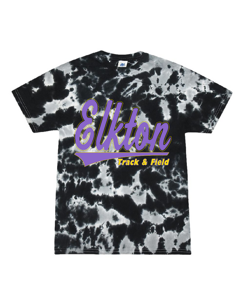 EHST&F - CD101 - Tie-Dye Adult 100% Cotton T-Shirt