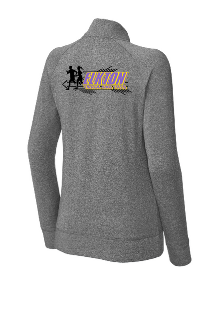 EHST&F - LST857 - Sport-Tek® Women's Sport-Wick® Stretch Full-Zip Cadet Jacket