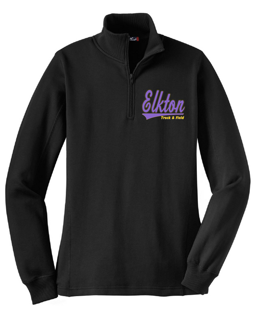 EHST&F - LST253 - Sport-Tek® Ladies 1/4-Zip Sweatshirt