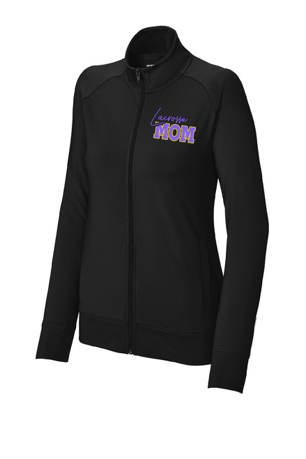 EHSGL - LST857 - Sport-Tek® Women's Sport-Wick® Stretch Full-Zip Cadet Jacket