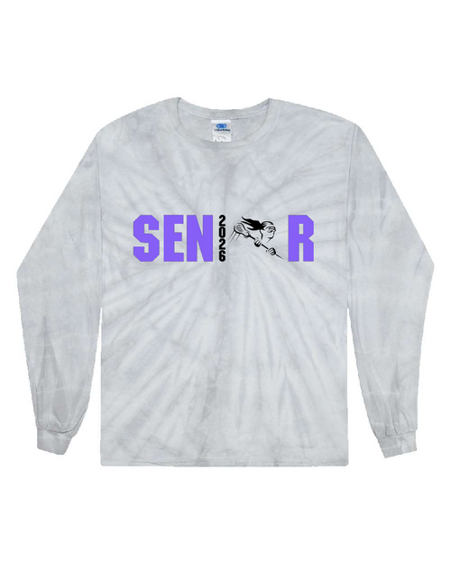 EHSGL - CD200 - Tie-Dye Adult 100% Cotton Long-Sleeve T-Shirt