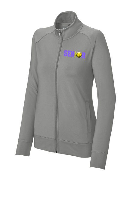 EHSSB -LST857 - Sport-Tek® Women's Sport-Wick® Stretch Full-Zip Cadet Jacket