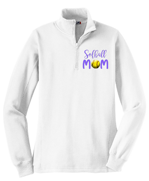 EHSSB - LST253 - Sport-Tek® Ladies 1/4-Zip Sweatshirt